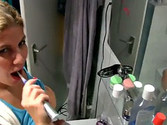 Leie, Grosse titten, Deutsch, Reif, Dusche, Ehefrau