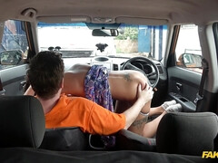 Cheating wife Princess Jas fucks driving instructor