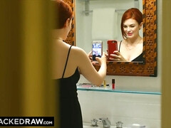 Grosse bite, Queue, Hard, Époux mari, Léchez, Chatte, Rousse roux, Chevaucher