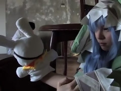 Asiatique, Sucer une bite, Doigter, Branlette thaïlandaise, Japonaise, Adolescente, Nénés