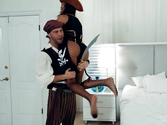 Sucer une bite, Tir de sperme, Marrant, Jarretelles, Adolescente