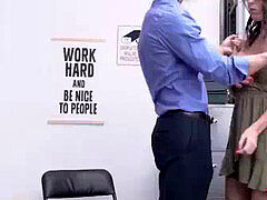 Pijpbeurt, Bruinharig, Gevangen, Moeder die ik wil neuken, Moeder, Orgasme, Mager