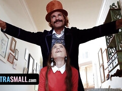 イマラチオ, バック, 毛深い, ハードコア, 小柄, ラフ, ガリガリ, スパンキング