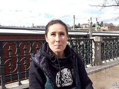 Leie, Grosse titten, Deutsch, Natürlichen titten, Im freien, Realität, Rau, Titten