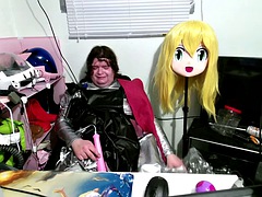 Любители, Садо мазо, Фетиш, Латекс, Мастурбация, Трансы, Соло, Вибратор