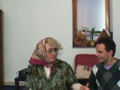Rubia, Mamada, Abuelita, Hd