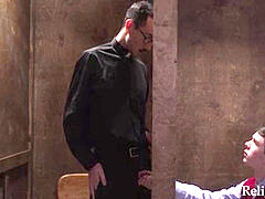 father, I Want To Wash Away My Sins With Your Holy jizm