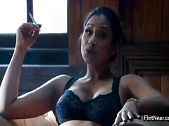 Gros cul, Gros seins, Éjaculation interne, Tir de sperme, Hard, Indienne, Interracial, Pov