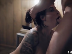 Anal, Sucer une bite, Brunette brune, Hard, Hd, Rugueux, Tabou, Adolescente