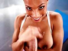 Tetas grandes, Mamada, Morena, Estilo perrito, Corridas faciales, Hd, Lamidas, Coño