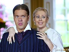 Schattig, Blond, Laarzen, Brits, Hondjeshouding, Hakken, Realiteit, Kousen