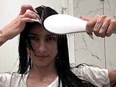 Leie, Arabisch, Grosse titten, Vollbusig, Brille, Indisch, Realität, Spanner