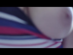 Gros seins, Britannique, Plantureuse, Érotique, Femelle, Seins naturels, Solo, Nénés