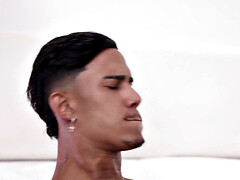 In den arsch, Arschlecken, Blasen, Spermaladung, Kehlenfick, Schwul, Handjob, Interrassisch