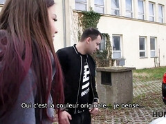 A wild reality-teasing encounter with a young anductive coed