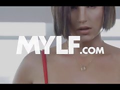 Blondine, Blasen, Sperma im mund, Stiefmutter, Sich ausziehen, Taboo, Jungendliche (18+), Flotter dreier