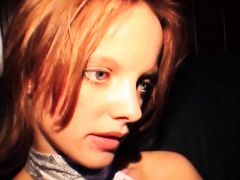 Hd, De plein air, Public, Réalité, Rousse roux, Adolescente