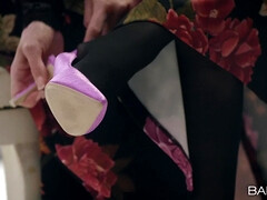 69, お尻, 美女, チェコ, ヨーロピアン, レズビアン, なめる, 自然山雀