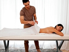 Leie, Grosser schwanz, Blasen, Flexibel, Massage, Natürlichen titten, Dürr, Titten