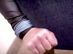 Gros seins, Bondage, Doigter, Lesbienne