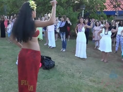 素人, デカパイ, フェラチオ, ドレス, 足, 足コキ, オマンコ, 剃毛