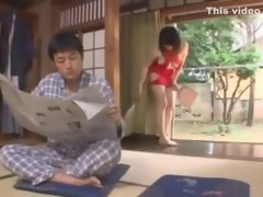 アジア人, デカパイ, ぶっかけ, イく瞬間, 女, 日本人, メイド, オナニー