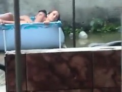Leie, Im freien, Öffentlich, Spanner
