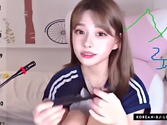 Asiático, Tetas grandes, Linda, Coreano, Adolescente