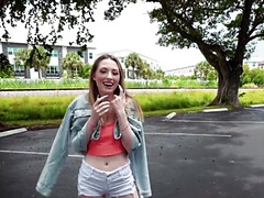 Rubia, Autobús, Sexo duro, Hd, Pov, Público, Afeitado, Adolescente