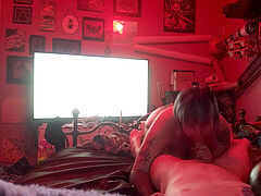 Sadomasochismus, Fesselspiele, Weibliche domination, Arsch lecken