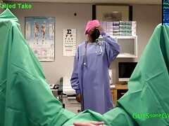 Amateur, Entre bastidores, Médico, Examen, Fetiche, Humillación, Pov, Cabello corto