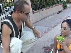 Ice pool blowjob: Latina, Cowgirl  Doggy Porn