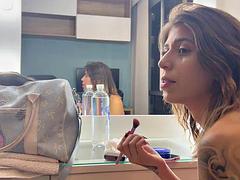 Blondine, Paar, Hardcore, Hd, Latina, Spanisch, Tätowierung, Jungendliche (18+)