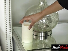 アラブ, デカチン, 茶髪の, 巨乳な, チン, ハードコア, ラフ, ティーン