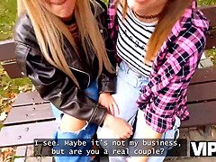 Mooi, Biseksueel, Man die toekijkt, Hd, Natuurlijke tieten, Gezichtspunt, Realiteit, Russisch