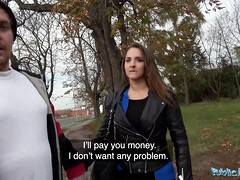 Amateur, Morena, Corridas, Dinero, Al aire libre, Pov, Público, Realidad