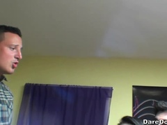 Lamer culo, Culo grande, Grupo, Lesbiana, Fiesta, Pelirrojo, Adolescente, Trio