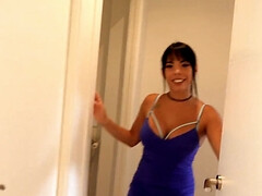 舐める尻, デカ尻, デカチン, フェラチオ, 茶髪の, 惨い, インド人, 淫乱熟女