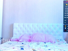 Seltin Sweety - cosplay solo with perky tits 18yo brunette