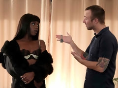 Negro, Mamada, Ébano, Sexo duro, Interracial, Besar, Flaco, Medias largas