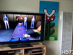 ブロンド, フェラチオ, チン, ハードコア, Hd, オマンコ, 剃毛, オッパイの