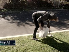 舞台裏, Hd, 筋肉, オマンコ, 現実, 剃毛, オッパイの, バイブレーター