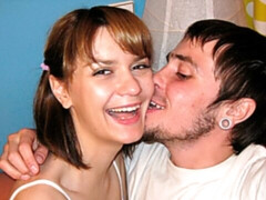 Amateur, Mamada, Morena, Estilo perrito, Coleta, Flaco, Adolescente, Tetas