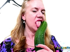 Gros seins, Blonde, Mamie, Masturbation, Mature, Mère que j'aimerais baiser, Solo, Jouets