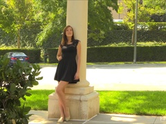 Extreem, Masturbatie, Orgasme, Openbaar, Alleen, Spuiten, Speelgoed, Onder de rok