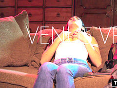 TEENFIDELITY Karlee Grey sploogs All Over James Deen's fat trouser snake