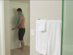 Arsch, Bad, Schwanz, Fett, Natürlichen titten, Party, Realität, Dusche