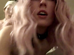 デカチン, フェラチオ, ボンデージ, 日本人, 自然山雀, オーガズム, スパンキング, オッパイの