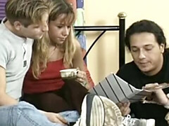 素人, カップル, 顔射, ドイツ人, アウトドア, 公共, ガリガリ, ティーン