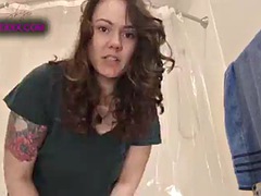 Leie, Weibliche domination, Fetisch, Flashen, Masturbation, Pov, Rotschopf, Solo